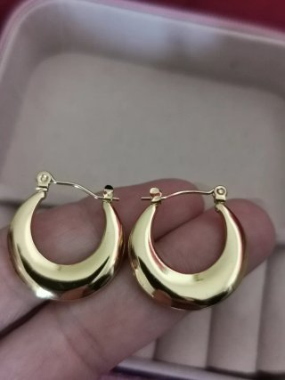 Pendientes Aro Dorados