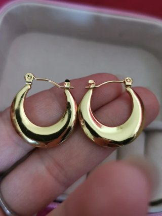 Pendientes Aro Dorados