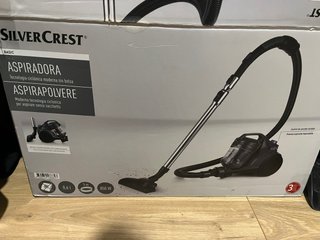 Aspiradora Silver Crest sin bolsa