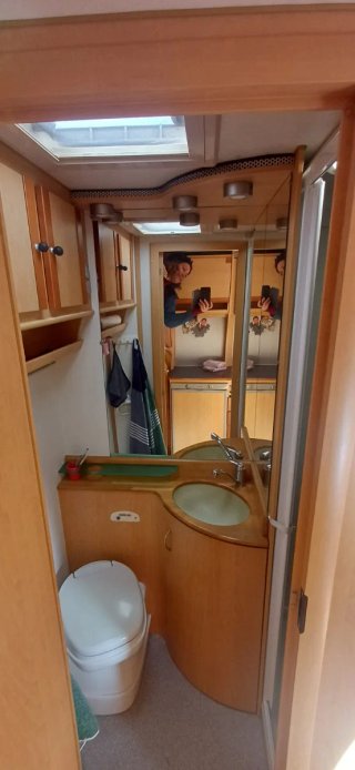 Autocaravana Eura Mobil Fiat Ducato 2005