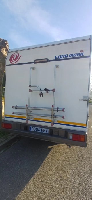 Autocaravana Eura Mobil Fiat Ducato 2005