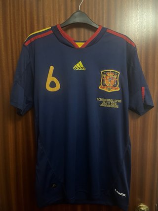 Camiseta España 2010 Adidas Talla M