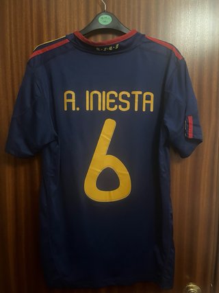 Camiseta España 2010 Adidas Talla M
