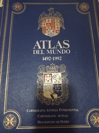Atlas del Mundo 1492-1992