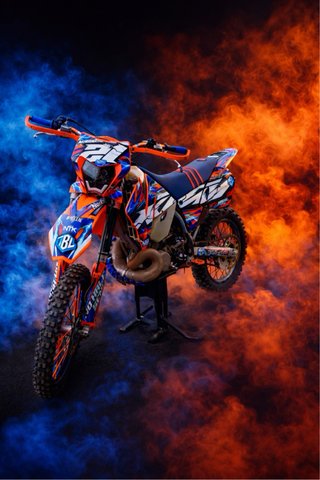 KTM 300 EXC Enduro Moto