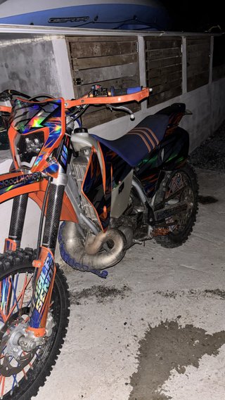 KTM 300 EXC Enduro Moto