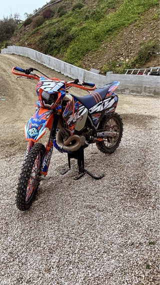 KTM 300 EXC Enduro Moto