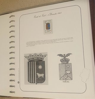 Álbum Sellos Aragón