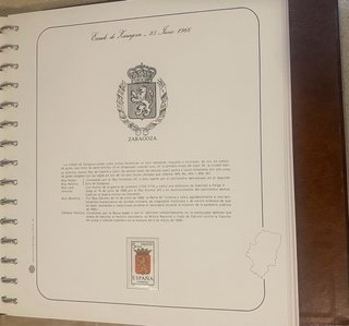 Álbum Sellos Aragón
