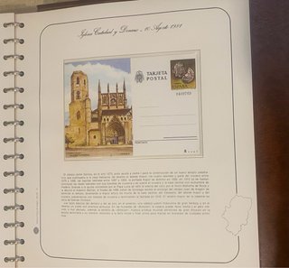 Álbum Sellos Aragón
