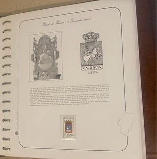 Álbum Sellos Aragón
