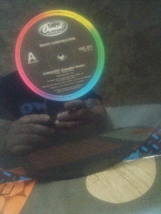 Vinilo Brass Construction - Conquest Zig Zag