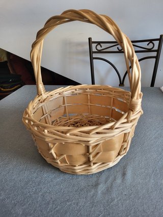Cesta em Verga com Asa