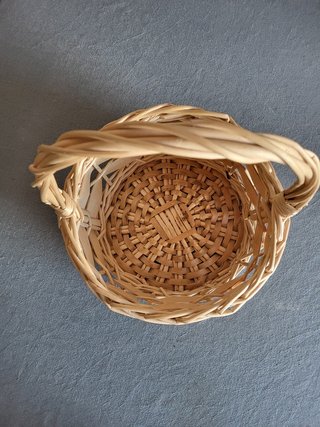 Cesta em Verga com Asa