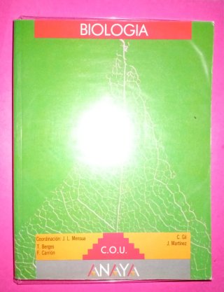 Biología Cou Anaya