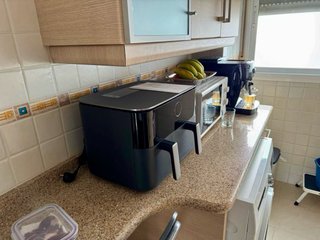 Freidora Xiaomi Dual Zone 10L Casi Nueva