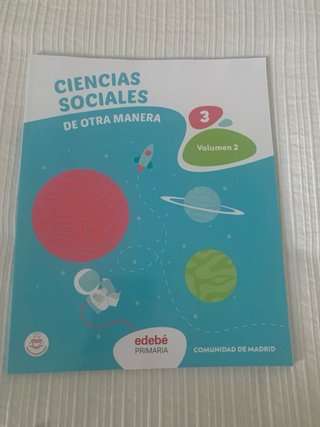 Ciencias sociales 3 Primaria : de otra manera