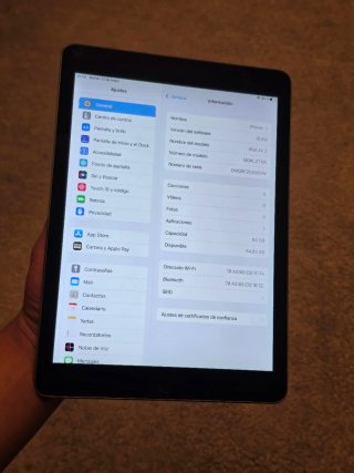 iPad Air 2 64GB WiFi Plata en buen estado