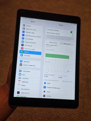 iPad Air 2 64GB WiFi Plata en buen estado