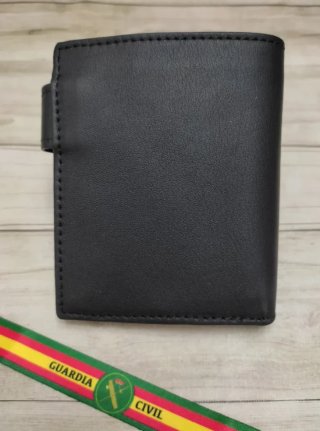 CARTERA MONEDERO EN PIEL "G. CIVIL" + REGALO PULSE