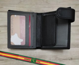 CARTERA MONEDERO EN PIEL "G. CIVIL" + REGALO PULSE