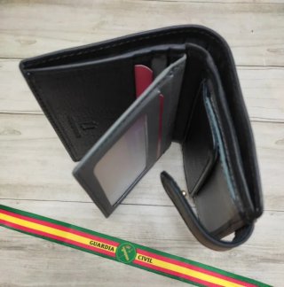 CARTERA MONEDERO EN PIEL "G. CIVIL" + REGALO PULSE