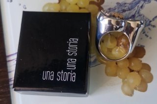 Anello Argento 925 UNA STORIA Cuore Pesce