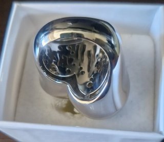 Anello Argento 925 UNA STORIA Cuore Pesce