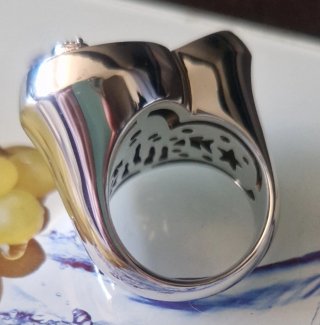 Anello Argento 925 UNA STORIA Cuore Pesce