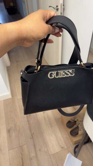Bolso Guess Negro Usado Buen Estado Original