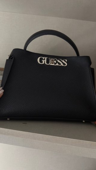 Bolso Guess Negro Usado Buen Estado Original
