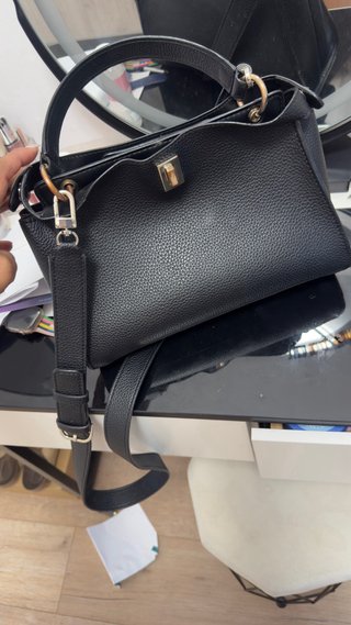 Bolso Guess Negro Usado Buen Estado Original