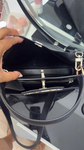 Bolso Guess Negro Usado Buen Estado Original