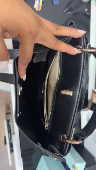 Bolso Guess Negro Usado Buen Estado Original