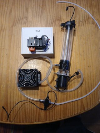 BIQU H2O Extrusor Kit Refrigeracion Líquida EBB42