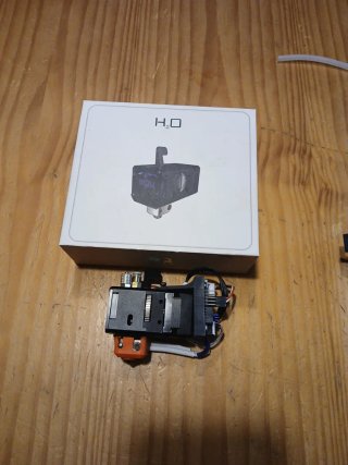 BIQU H2O Extrusor Kit Refrigeracion Líquida EBB42