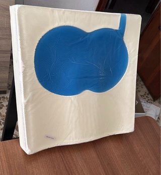 Silla movilidad para WC con cojín de regalo