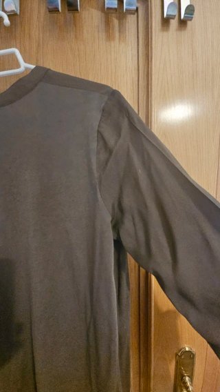 Blusa Massimo Dutti Verde Caqui T.40