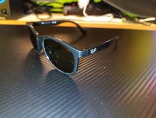 Gafas de Sol Ray-Ban Negras
