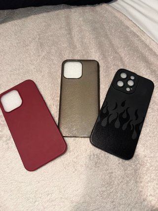 Fundas iPhone 14 Pro Max (3 unidades)