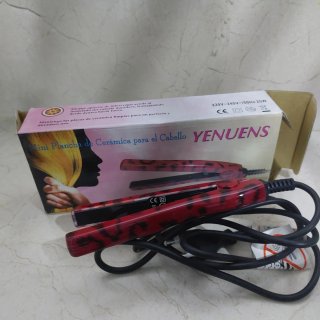 Mini Plancha Pelo Cerámica Yenuens Viaje