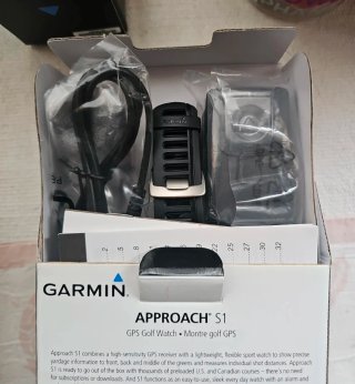 Reloj Garmin Approach S1
