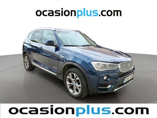 BMW X3 xDrive20d 140 kW (190 CV)
