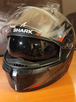 Casco Shark Skwal i3