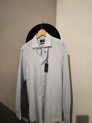 Camisa Studio Classics Azul