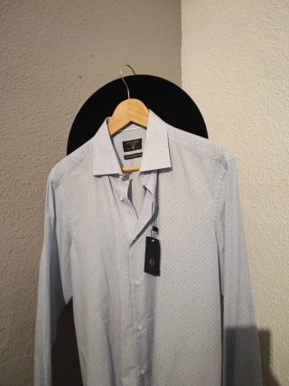 Camisa Studio Classics Azul