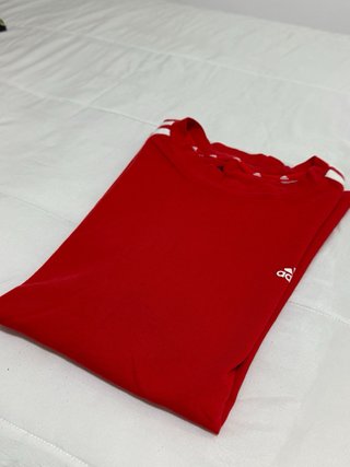 Camiseta Adidas Roja Original