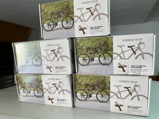 Asiento / Sillín porta niño bicicleta