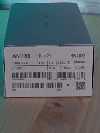 PRECINTADAS | RAY-BAN META WAYFARER GEN 2