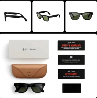 PRECINTADAS | RAY-BAN META WAYFARER GEN 2